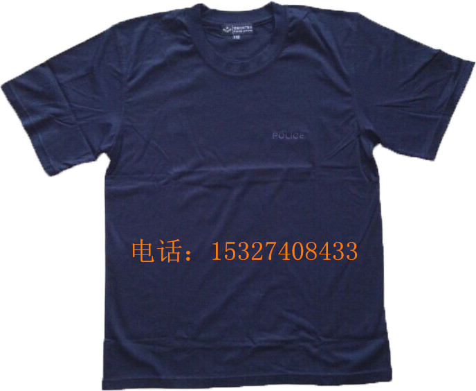 武汉厂家供应警察T恤