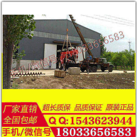 8T吊车改装挖坑机 六驱汽车起重机 改装六驱汽车起重机90000元
