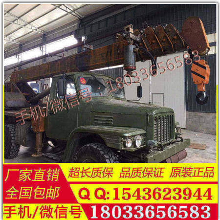 挖坑机立杆一体机 拉机立杆钻孔一体机小型电线杆挖坑机