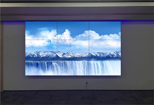 液晶拼接屏 三星液晶拼接屏 超窄边液晶拼接屏 顺达荣供