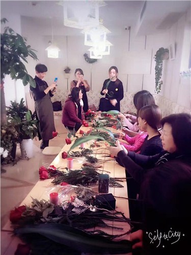 插花培训报价_插花培训门店_上海插花培训哪家好_阳氏供