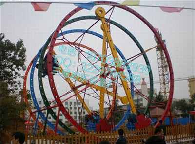 供应吉林三星庙会游乐设备广场游乐设备摩天环车轨道游乐设备