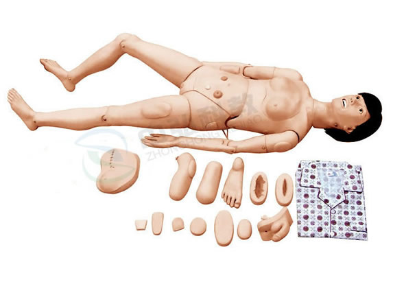 全功能组合式护理人训练模型，女性护理人模型，多功能护理人模型ZH/122B