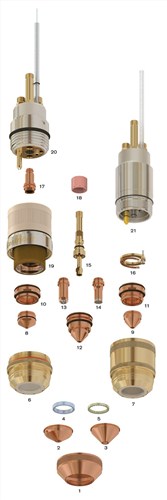 ESAB伊萨PT-19XLS*ESAB伊萨PT-19XLS价