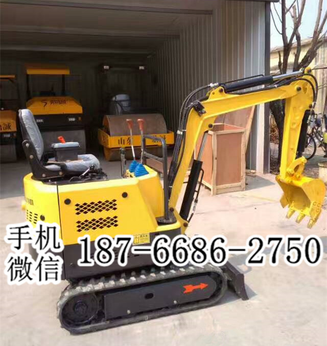 陕西榆林农用小型挖掘机 08吨履带式挖掘机 果园挖沟机 1.8吨2.2吨先导操作挖掘机