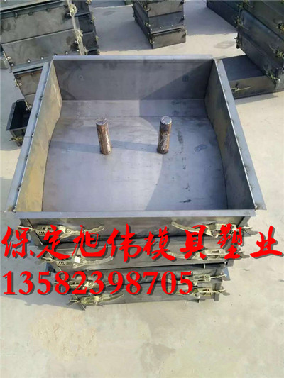 砼预制盖板钢模具设计图纸