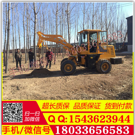 厂家直销 装载机打孔机 各种型号装载机铲车挖坑机 验付款货