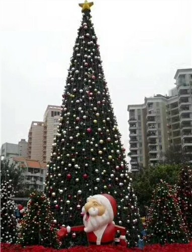 湖州大型圣诞树生产厂家湖州大型圣诞树租赁湖州诞树造型定制圣诞