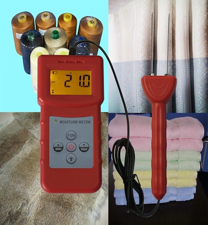 麻类制品湿度测试仪MS-C  涤纶棉纱水分仪