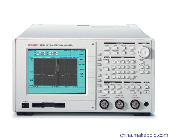 爱德万Q8384光谱分析仪