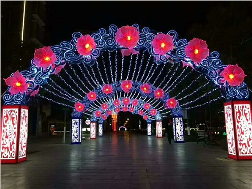 宁波大型灯光节生产厂家宁波灯光节策划运营宁波灯光节造型定制