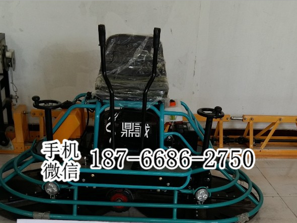 福建泉州一米双盘本田汽油座驾式抹光机 力帆24马力汽油水泥路面磨光机 单人驾驶式混凝土抹光机