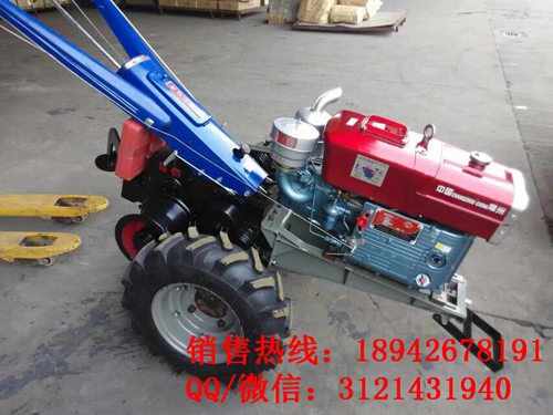 轮式手推绞磨机 二轮手扶式拖拉机绞磨 手扶拖拉机绞磨