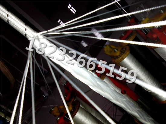 电力架线牵引绳电力牵引绳迪尼玛耐磨绳索8mm*150米