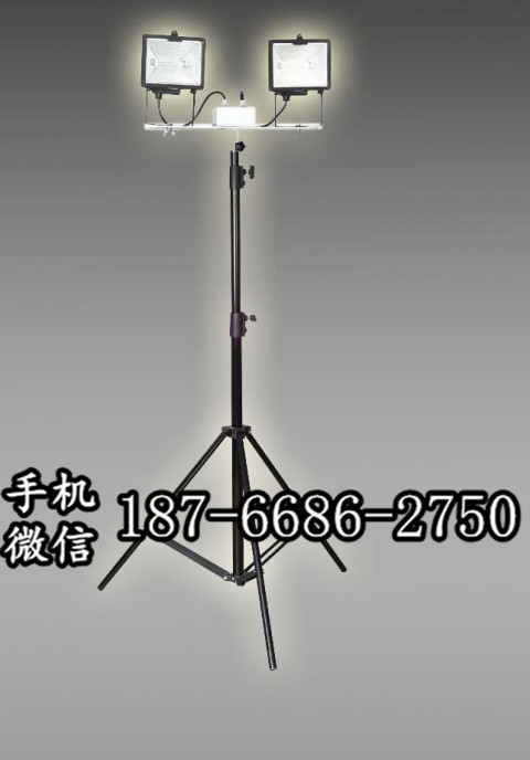 山西朔州便携式升降工作灯 全方位移动照明工作灯 多功能施工照明车