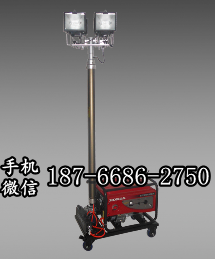 江西赣州柴油发电移动工程照明车 小型全自动灯塔照明灯 LED工程工作灯