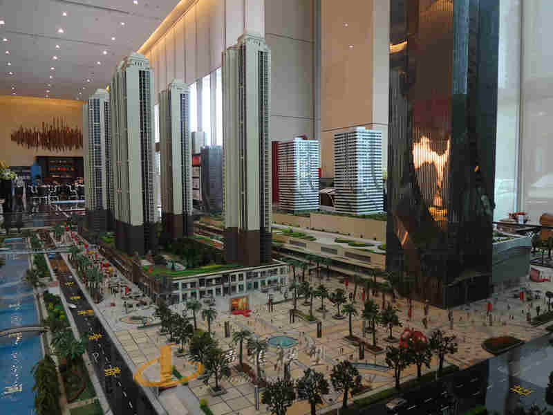 广雅模型   南海万达广场