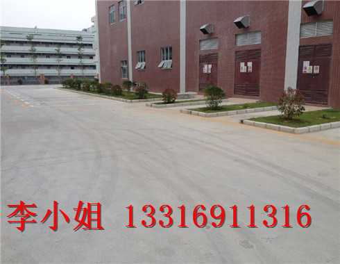沙头车位划线价格 沙头哪有划线施工队