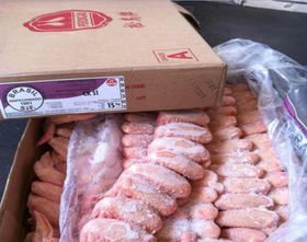 销售进口冷冻食品鸭爪、驴鞭、猪脚,鸡爪、猪肚、凤爪