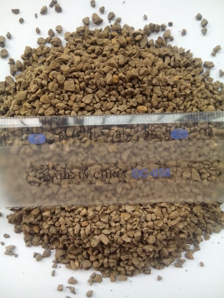 供水行业过滤净化用锰砂滤料