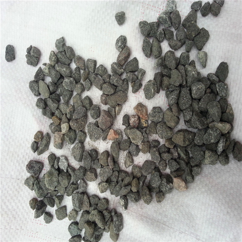 大阻力配水系统过滤磁铁矿滤料