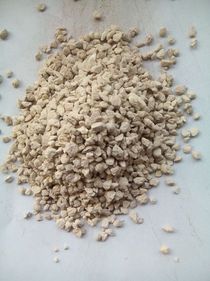 自来水过滤净化用2-4mm沸石滤料