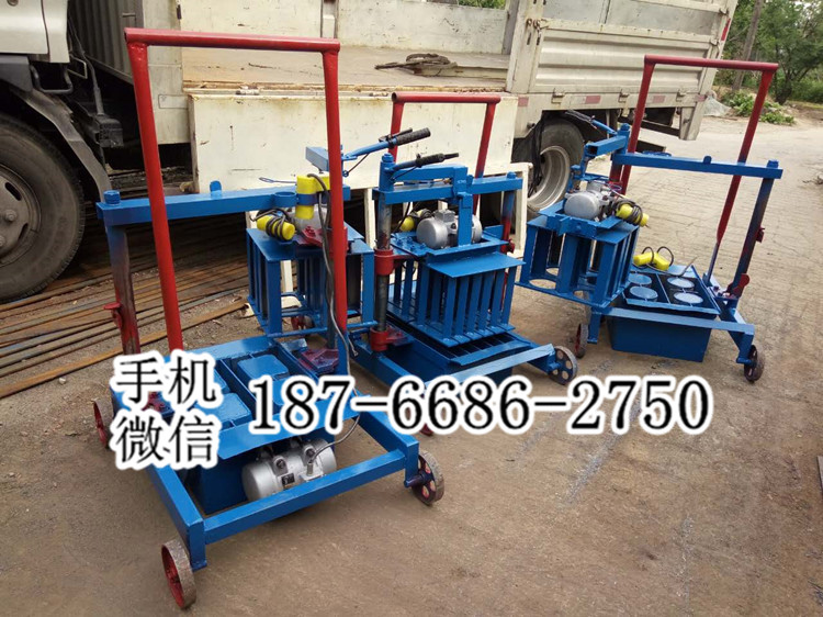 贵州黔西南免烧型多孔砖机设备 小型水泥砌块机制砖机 空芯砖成型机