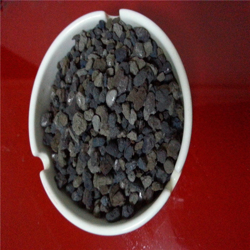 管道过滤净化用2-4mm海绵铁滤料
