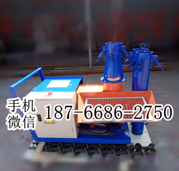 江西宜春螺旋式二次结构混凝土浇注机 电动蛟龙式细石输送机 楼层上料机