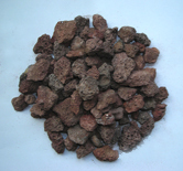 有机工业废水过滤用火山岩滤料