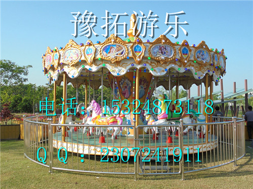 转马系列 豪华转马厂家 豪华转马玩具