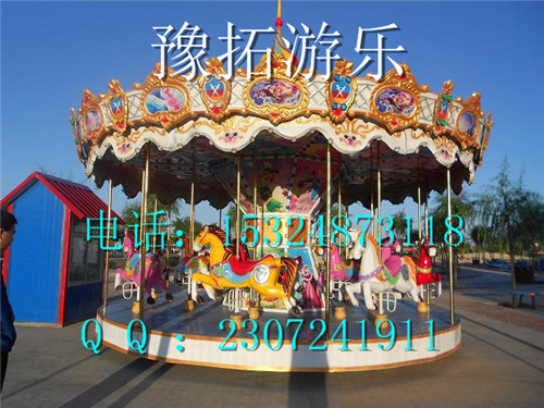 转马系列 豪华转马厂家 豪华转马质量好