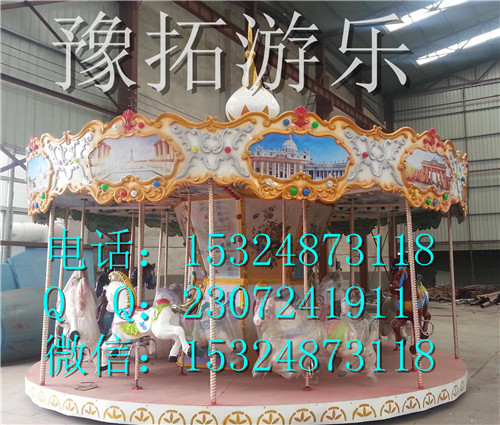 转马系列 豪华转马厂家 豪华转马现货促销