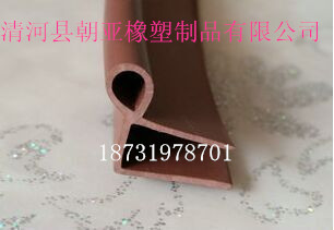 漳州耐高温硅胶条 Y型硅胶条