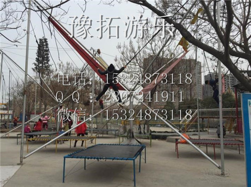 儿童钢架蹦极直销价格 儿童蹦极钢架蹦极