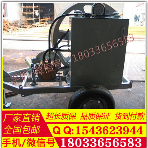0.75吨液压张力机 培训 线路施工液压张力放线机 降价销售