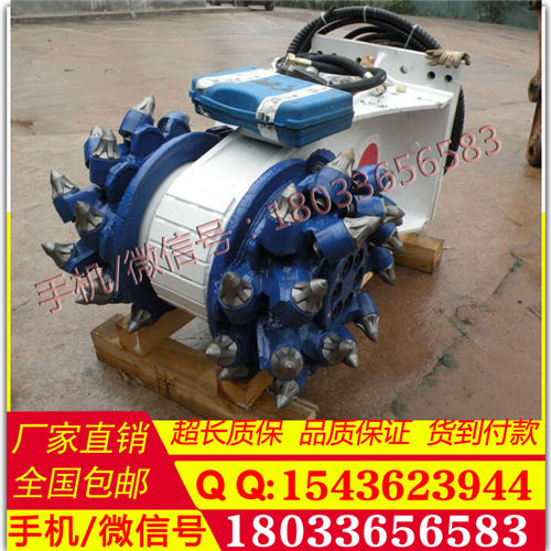 铣挖机 品质保障 宁波 TD140 挖掘机改装 液压铣挖机