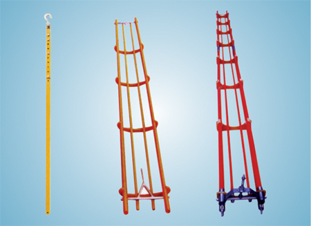 220kv 500kv绝缘拉板 防潮耐张拉棒 防潮引拔板1.75米