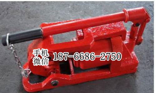 福建龙岩整体式液压钢丝绳切断器使用方法 切断快速高效 钢丝绳切割机
