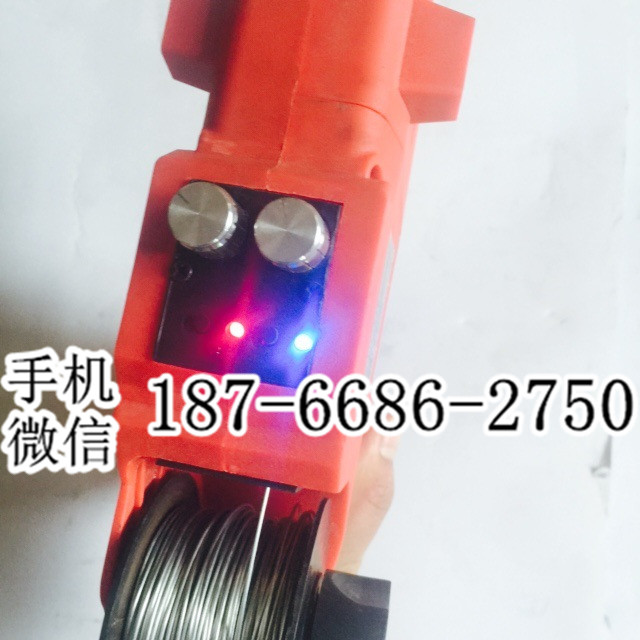 黑龙江鸡西充电式全自动钢筋捆扎机多少钱 智能化钢筋快速捆扎工具 建筑钢筋捆扎机