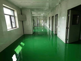 潍坊诸城大冷天做环氧树脂地坪漆施工急不得
