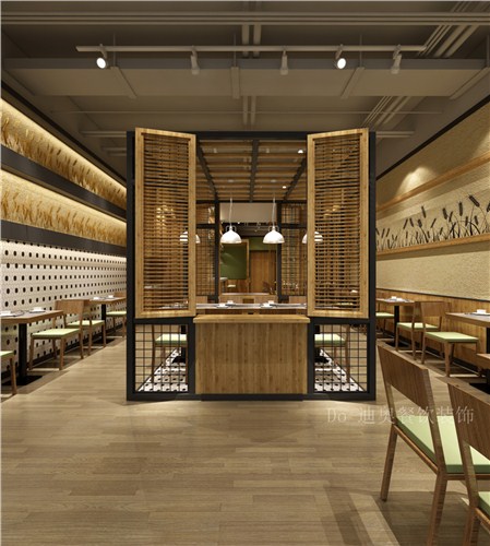 自助餐厅装修设计 自助餐厅装修 自助餐厅设计 迪奥供