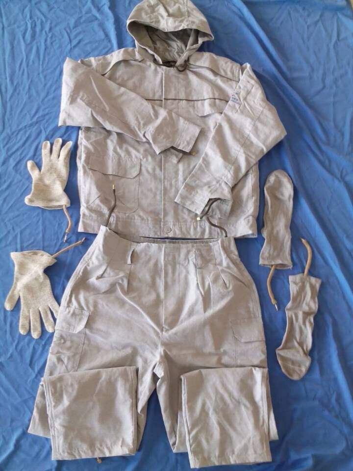 加强等电位带电作业高压屏蔽服 110KV-500KV高压屏蔽服