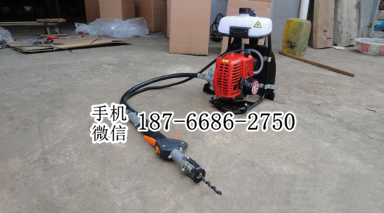 江苏徐州树干钻孔机机动打孔机 打孔注药机 水枪式果树打药机