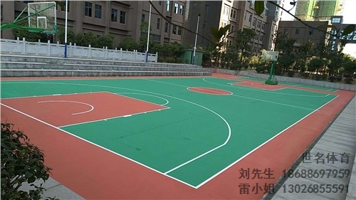 舟山丙烯酸球场 舟山丙烯酸球场工程 丙烯酸球场材料 世名供