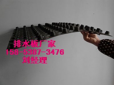 临沂%凹凸排水塑料板【今日头条】H25蓄排水板