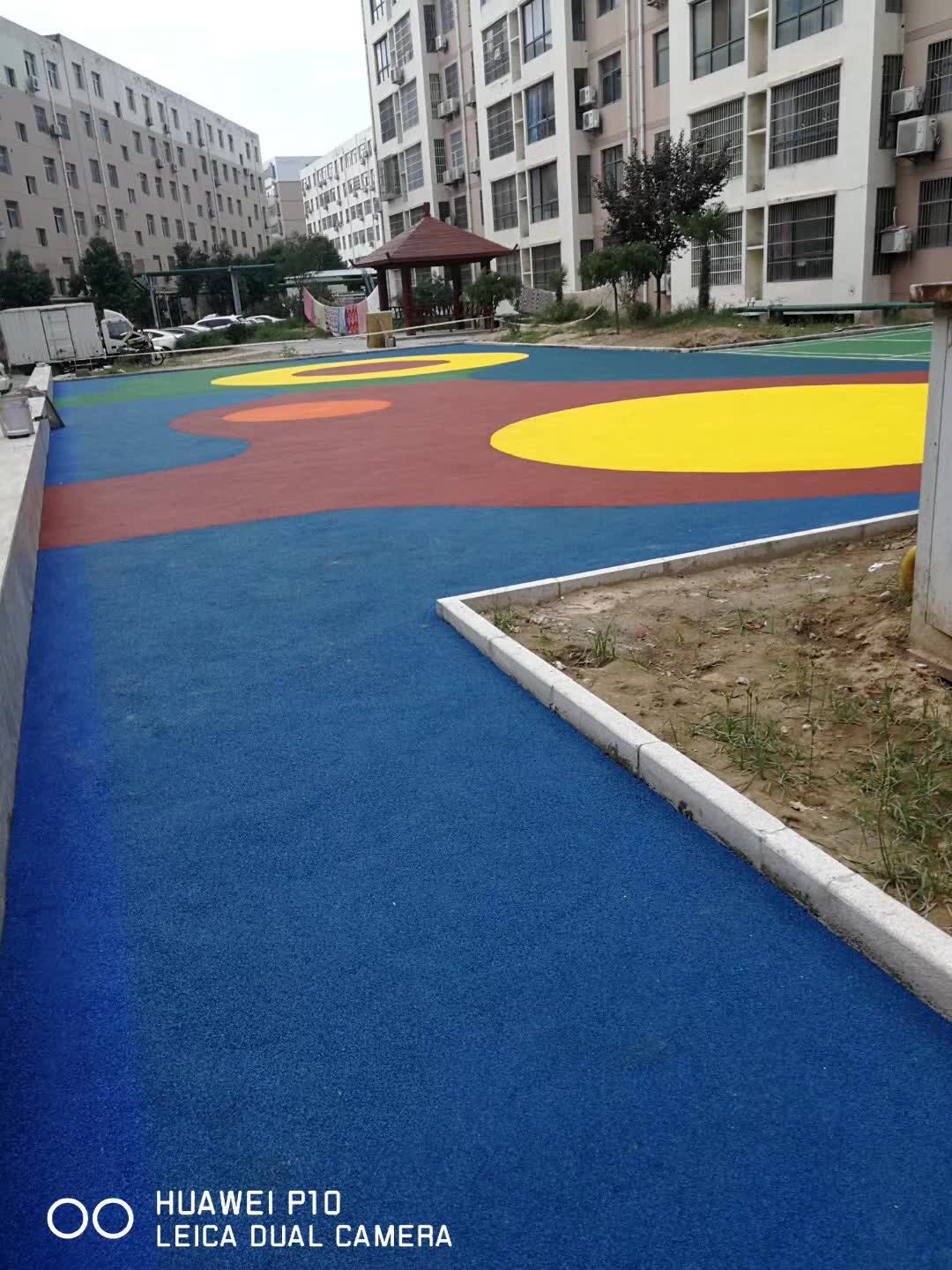 汉中塑胶球场，塑胶地面工程
