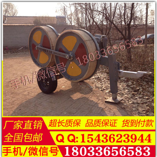 张力机厂家  牵引机 拖挂式180kN牵引（QT180）租赁