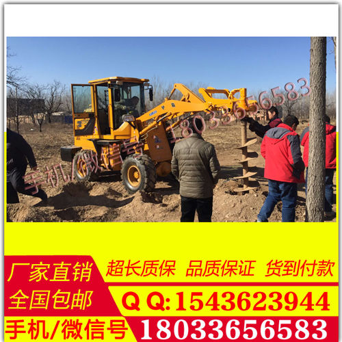 挖坑机出租价格表图片12米电杆挖坑机出租大全