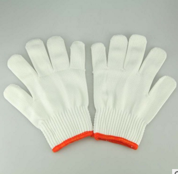 劳保手套用于微波窑炉窑配件 棉纱手套五舒适耐用加厚手套质量好 举报